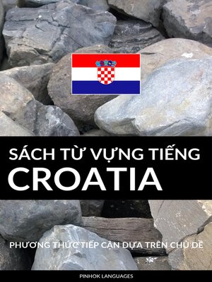 cover image of Sách Từ Vựng Tiếng Croatia